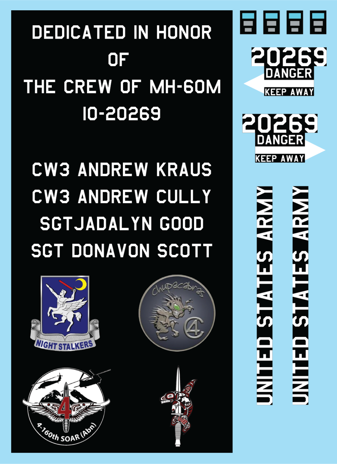 20269 MH-60M Fundraiser (Pre-Order)