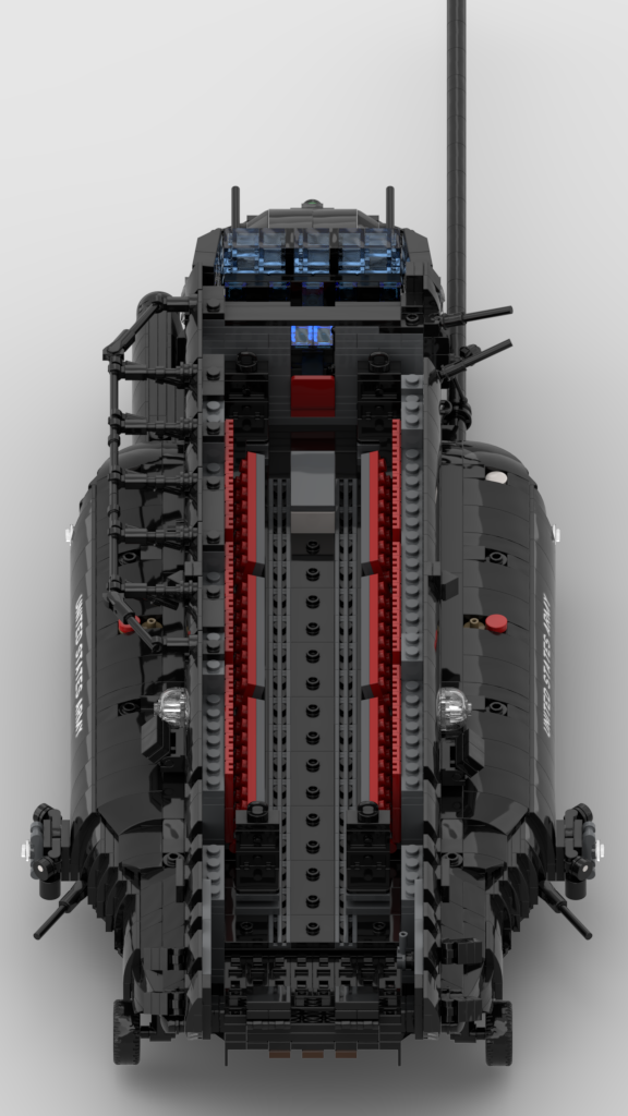 MH-47G (Block II) Special Operations Helicopter (LEGO® Compatible) Brick Build Kit (PRE-ORDER)