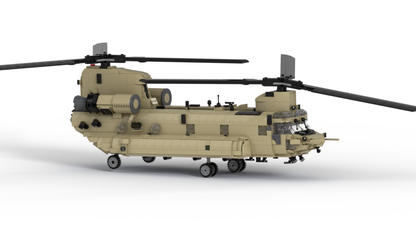 CH-47F (BLOCK I) LEGO® BUILD KIT (PRE-ORDER)