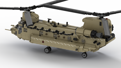 CH-47F (BLOCK I) LEGO® BUILD KIT (PRE-ORDER)