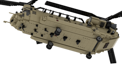 CH-47F (BLOCK I) LEGO® BUILD KIT (PRE-ORDER)