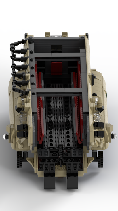 CH-47F (BLOCK I) LEGO® BUILD KIT (PRE-ORDER)