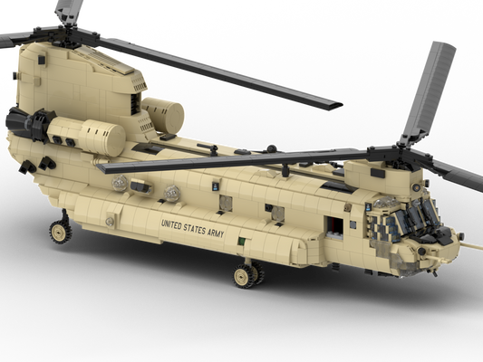 CH-47F (BLOCK I) BRICK BUILD KIT (PRE-ORDER CLOSES 30 SEPTEMBER)