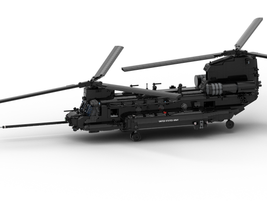 MH-47G (Block II) Brick Build Kit (PRE-ORDER CLOSES 30 SEPTEMBER)