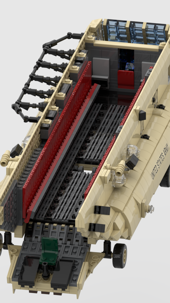 CH-47F (BLOCK I) BRICK (LEGO® COMPATIBLE) BUILD KIT (PRE-ORDER)