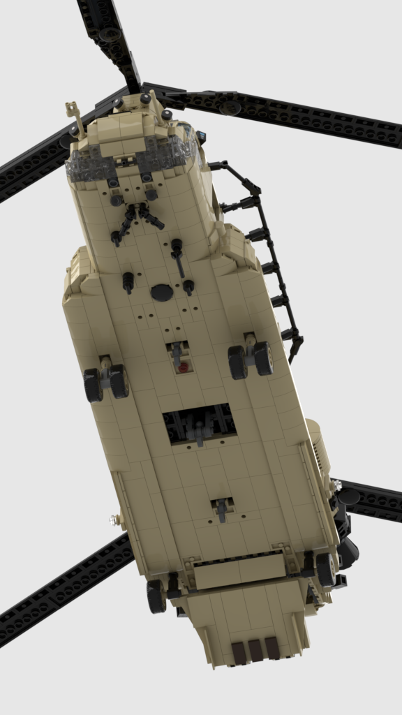 CH-47F (BLOCK I) BRICK (LEGO® COMPATIBLE) BUILD KIT (PRE-ORDER)