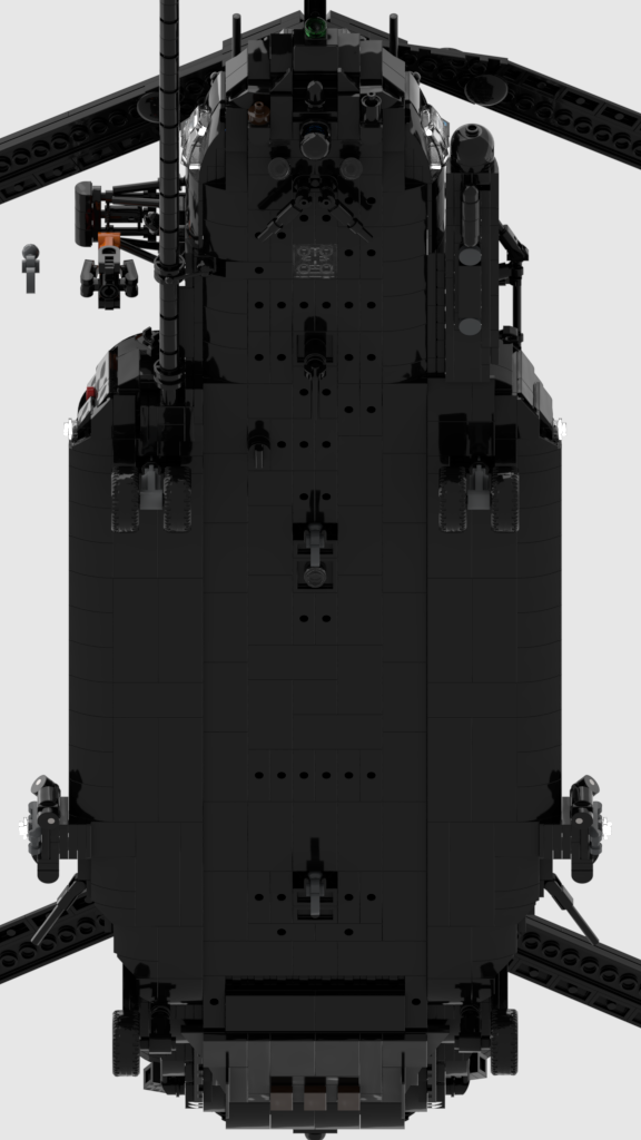 MH-47G (Block II) Special Operations Helicopter (LEGO® Compatible) Brick Build Kit (PRE-ORDER)
