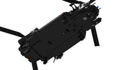 MH-47G (Block II) Special Operations Helicopter LEGO®  Build Kit (PRE-ORDER)