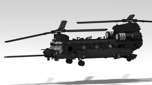 MH-47G (Block II) Special Operations Helicopter LEGO®  Build Kit (PRE-ORDER)