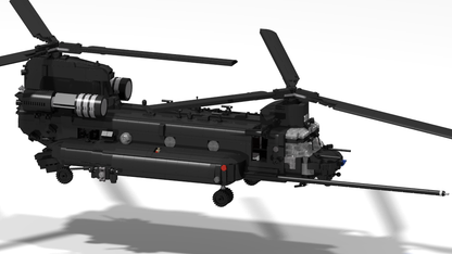 MH-47G (Block II) Special Operations Helicopter LEGO®  Build Kit (PRE-ORDER)